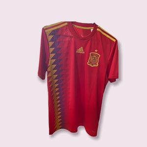 Spain World Cup Jersey M